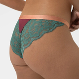 Serie Poetry Vogue Tanga Brief in Beau Bordeaux
