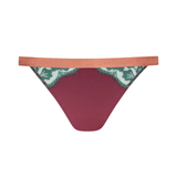 Serie Poetry Vogue Tanga Brief in Beau Bordeaux