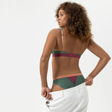 Serie Poetry Vogue Tanga Brief in Beau Bordeaux