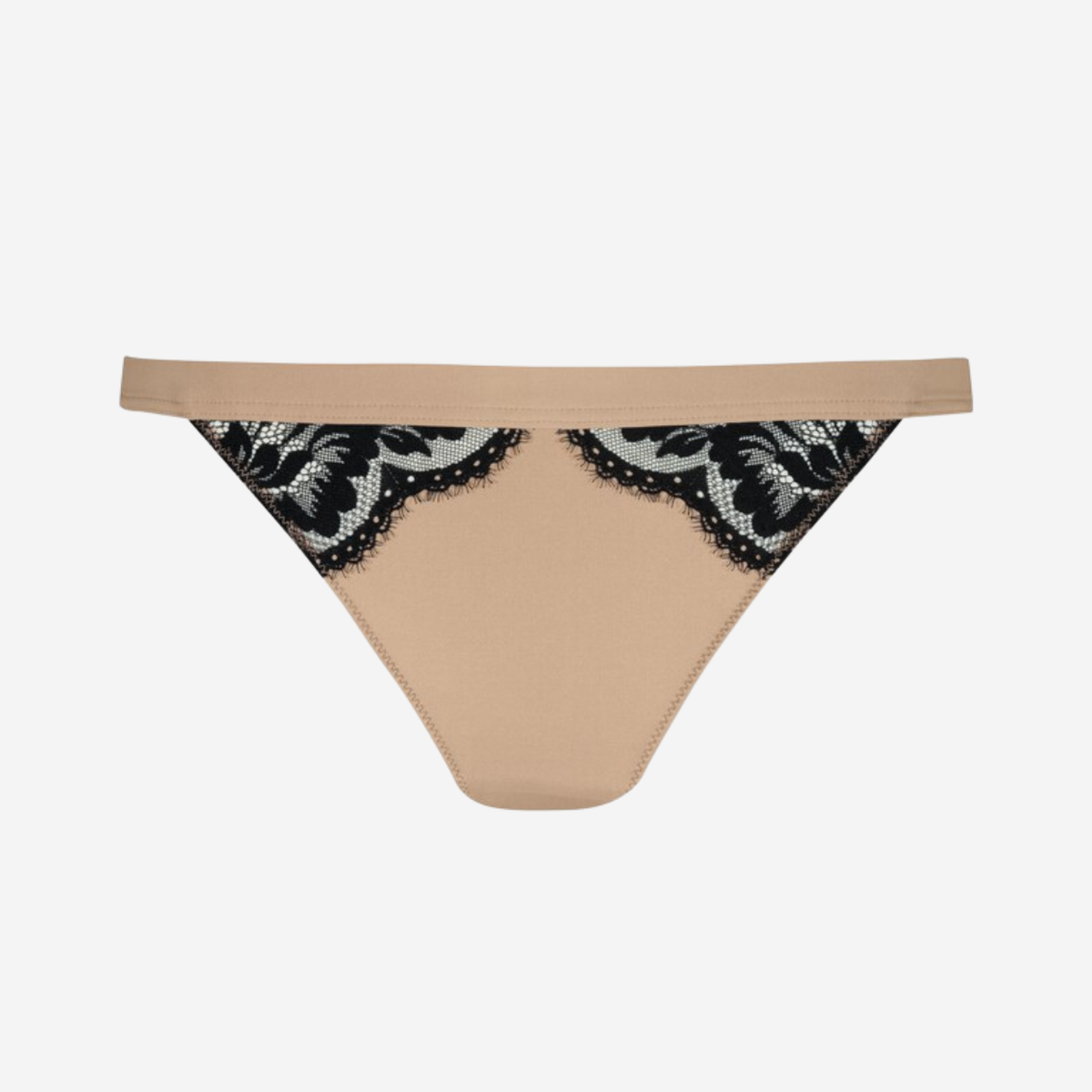 Serie Poetry Vogue Tanga Brief in Golden Hazel