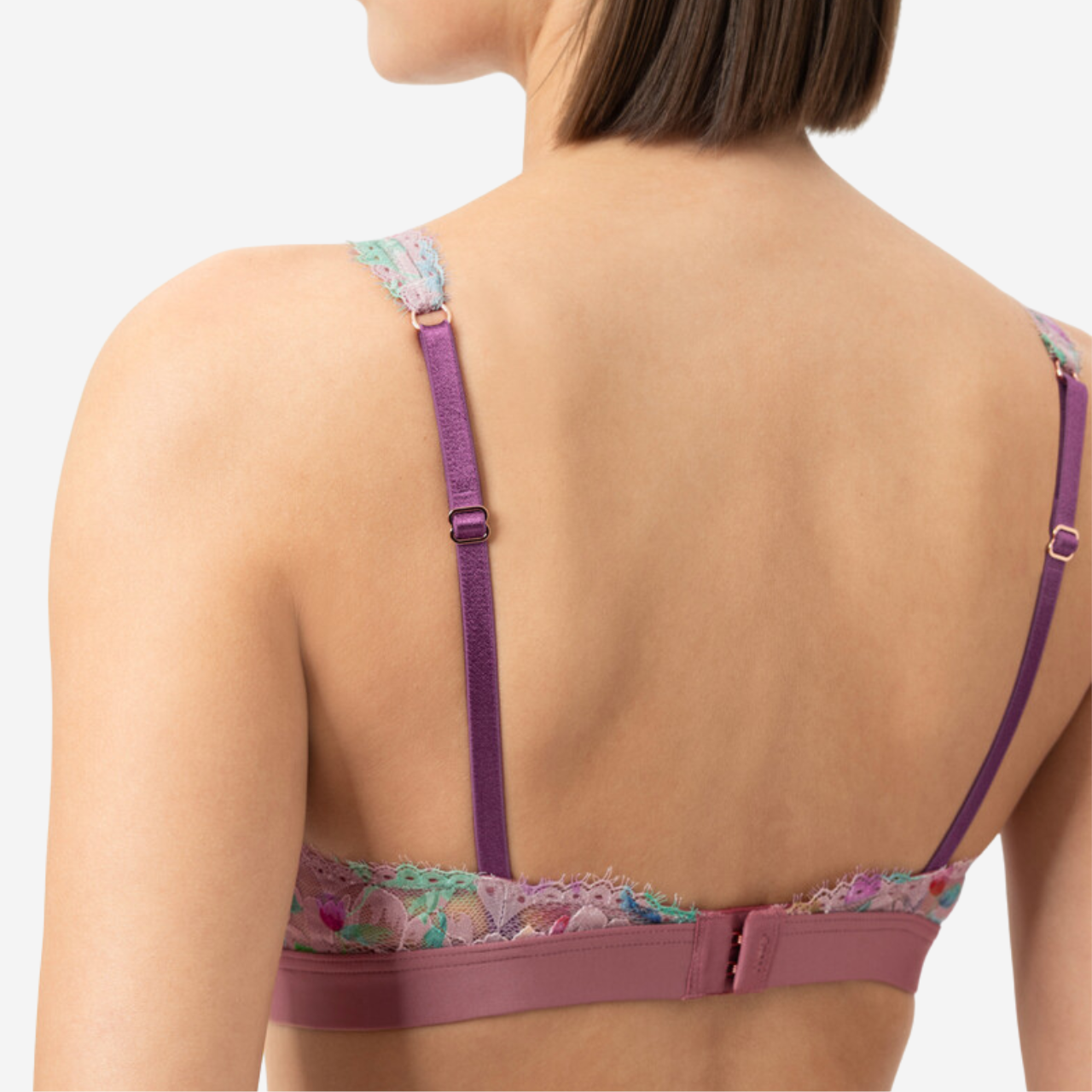 Serie Poetry Vogue Triangle Padded Bra in Java