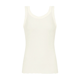Serie Wool Expressive Tank Top in Oatmilk