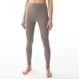 Serie Wool Love Leggings in Deep Taupe