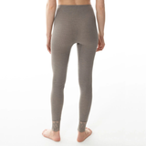 Serie Wool Love Leggings in Deep Taupe