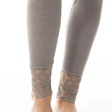 Serie Wool Love Leggings in Deep Taupe