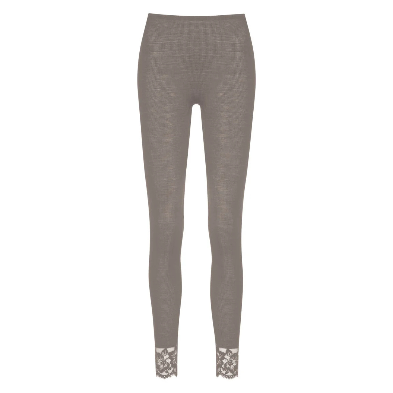 Serie Wool Love Leggings in Deep Taupe