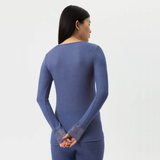 Serie Wool Love Long Sleeved Top in Astral Night