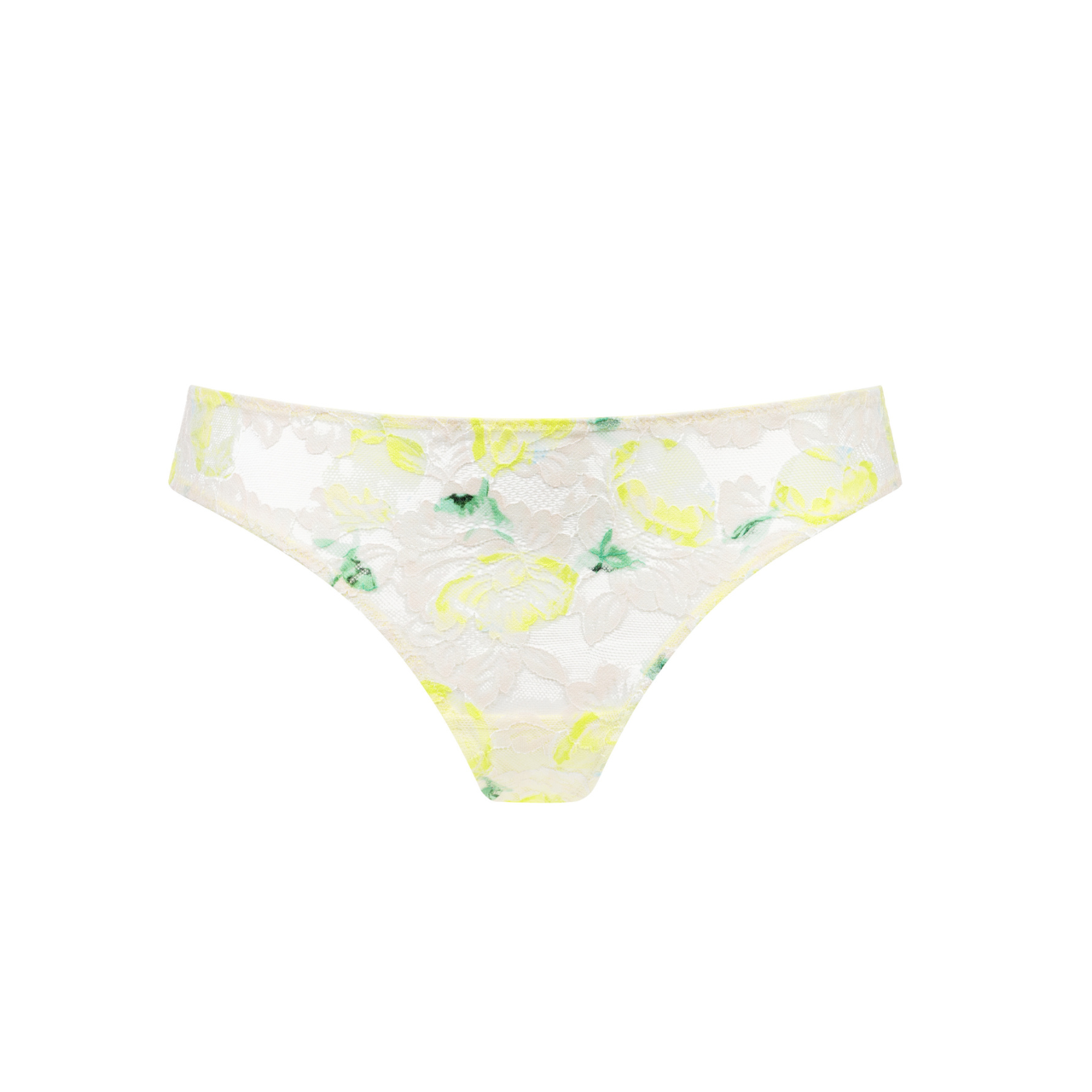 Serie Amazing Thong In Sunny Yellow