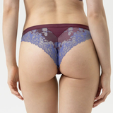Serie Poetry Dream Brazil Brief in Boysenberry