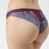 Serie Poetry Dream Brazil Brief in Boysenberry