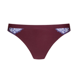 Serie Poetry Dream Brazil Brief in Boysenberry