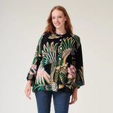 Crane Emerald Velvet Jacket