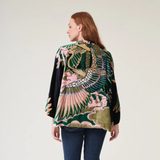 Crane Emerald Velvet Jacket