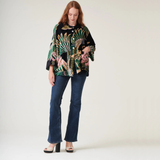 Crane Emerald Velvet Jacket