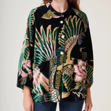 Crane Emerald Velvet Jacket