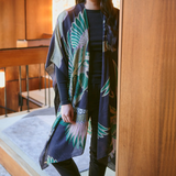 Crane Emerald Wool Throwover