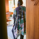 Crane Emerald Wool Throwover