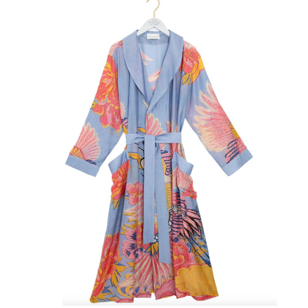 Crane Periwinkle Gown