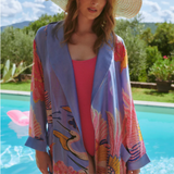 Crane Periwinkle Gown