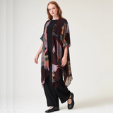 Crane Plum Wool Throwover