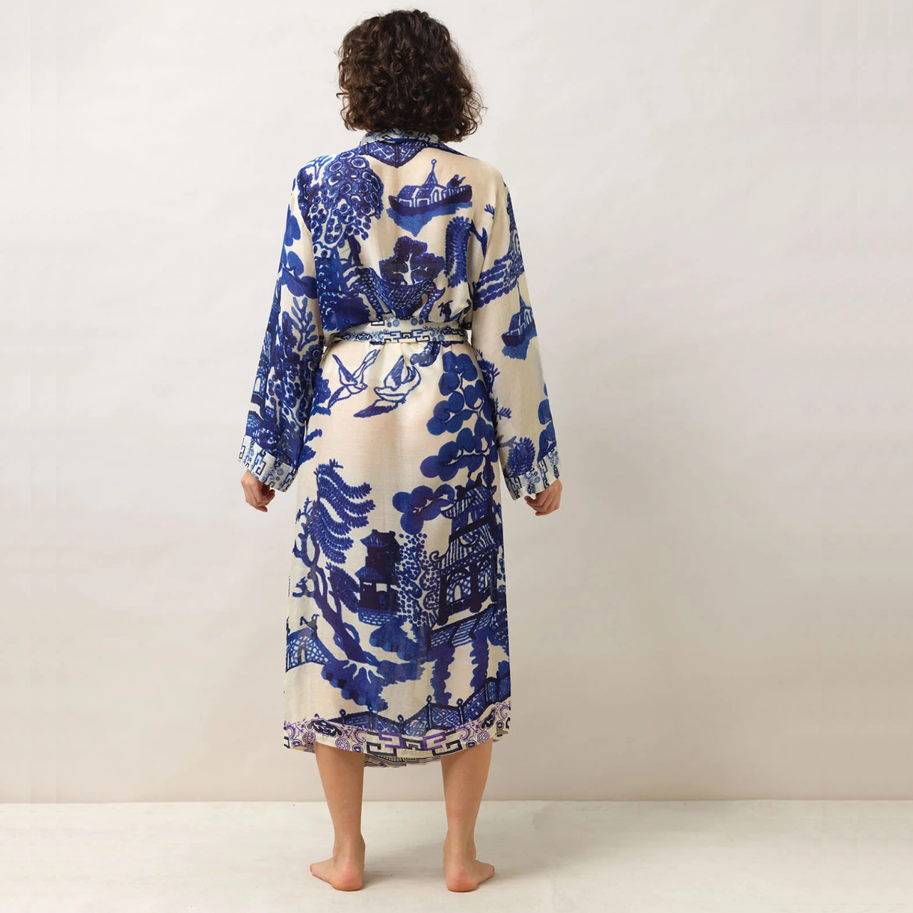 Giant Willow Blue Gown