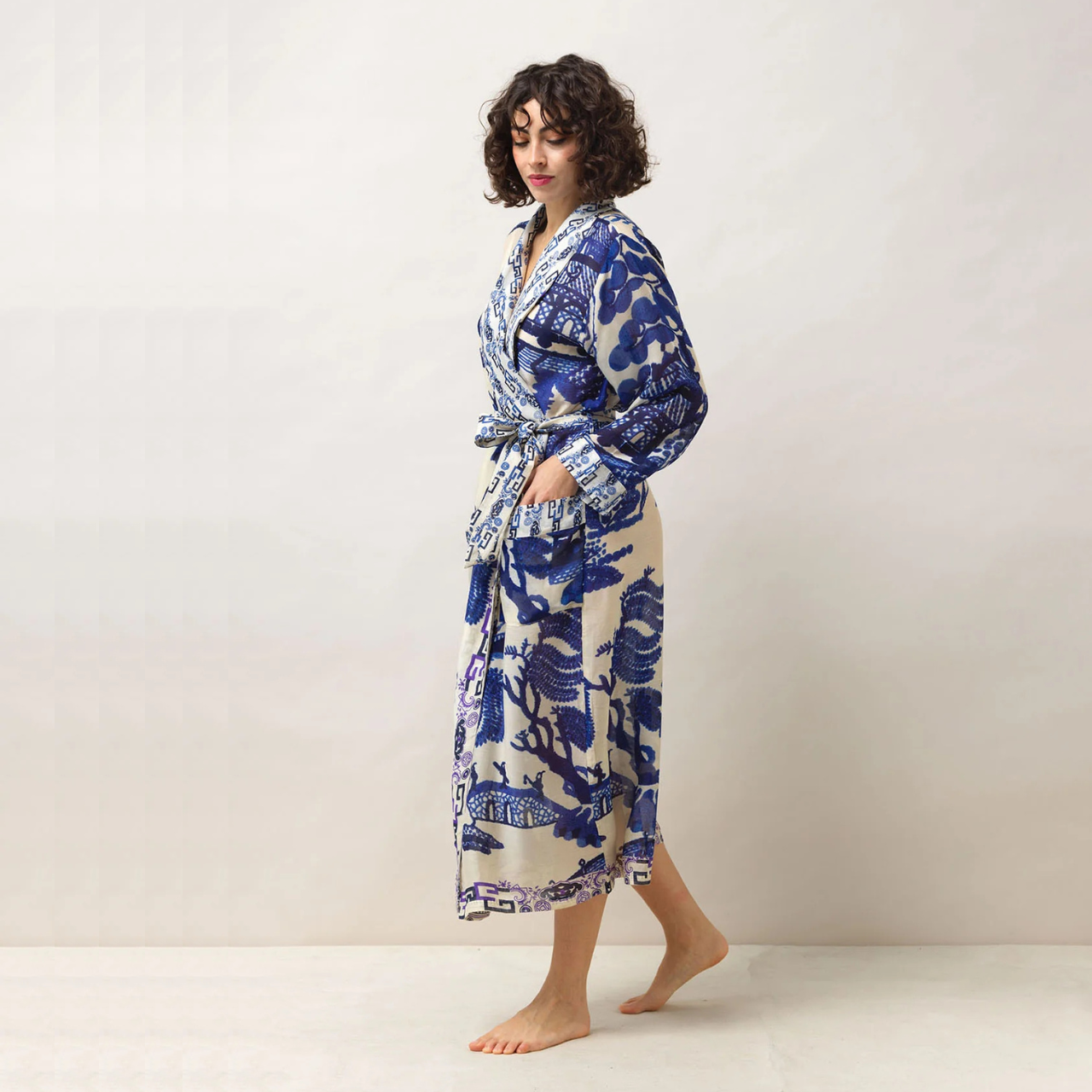 Giant Willow Blue Gown