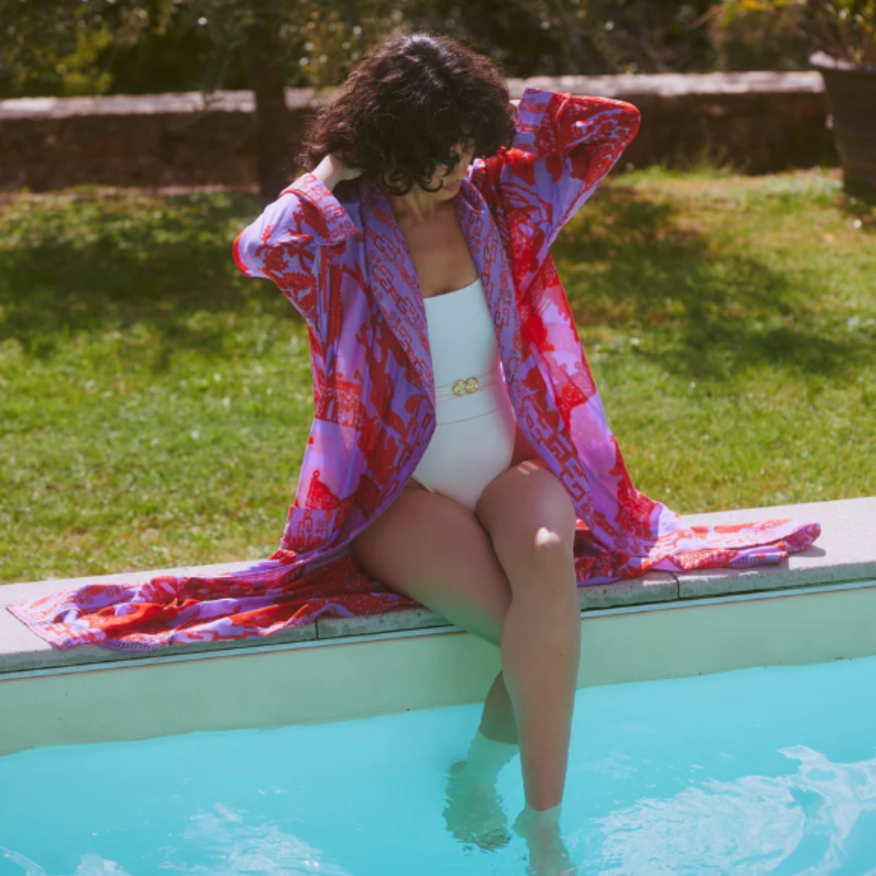 Giant Willow Violet Gown