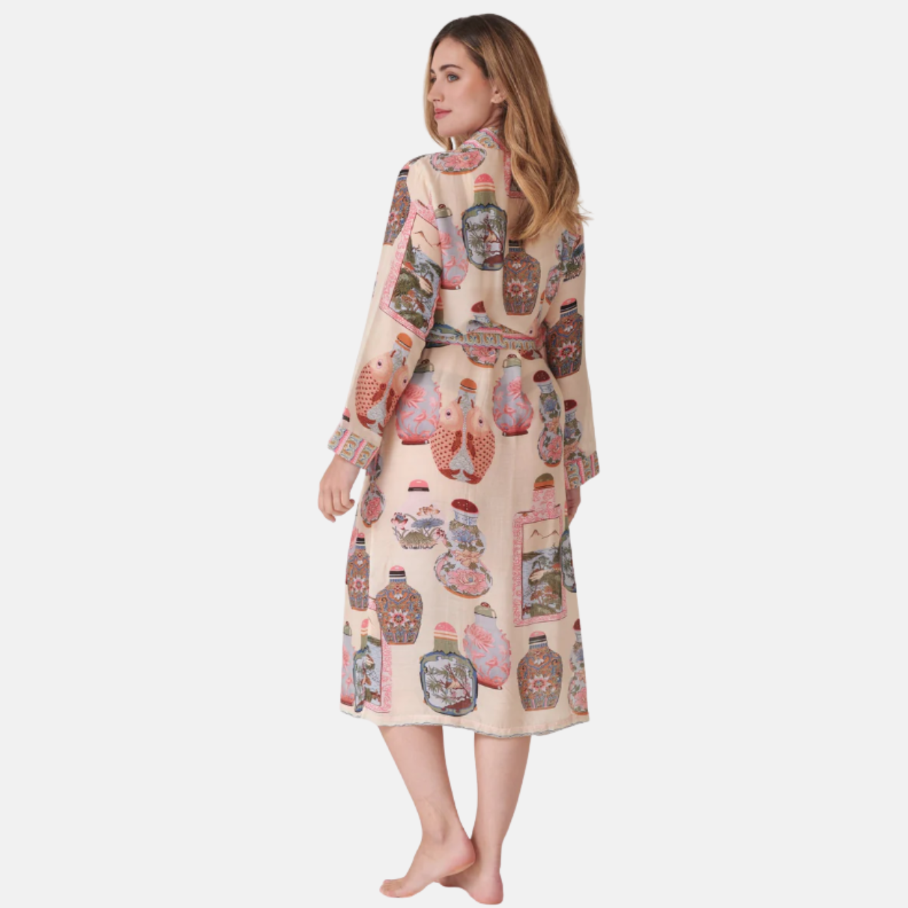 Perfume Bottles Blush Gown