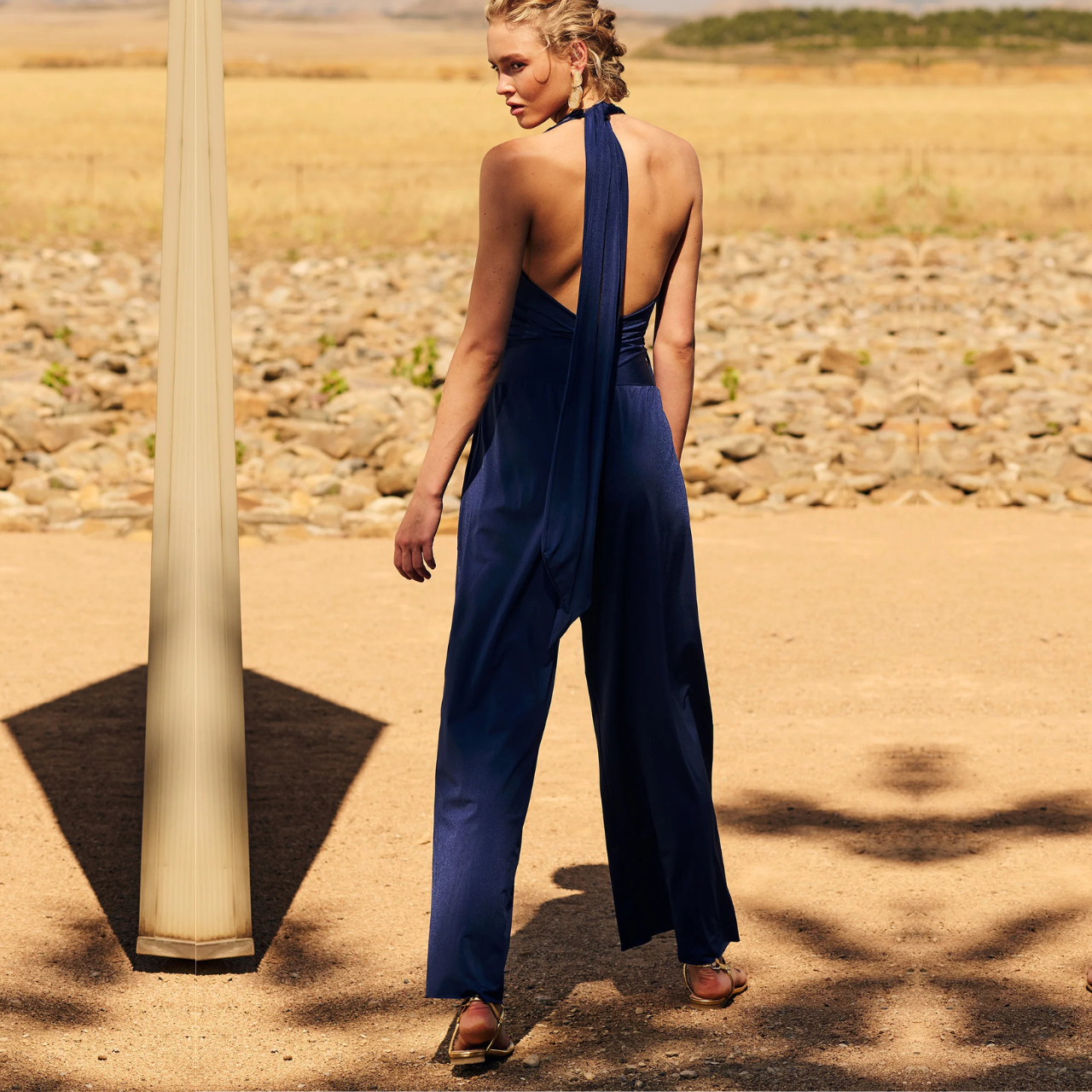 Nanni Jumpsuit in Navy