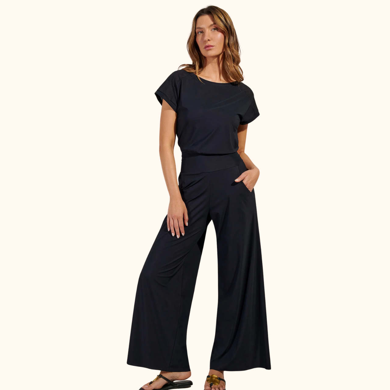 Cleane Jumpsuit in Black
