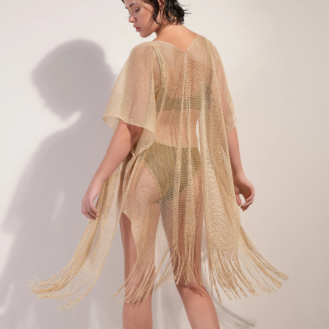 Vita Gold Poncho