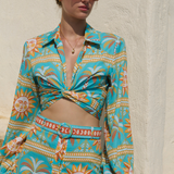 Sole Mio Mimi Wrap Top