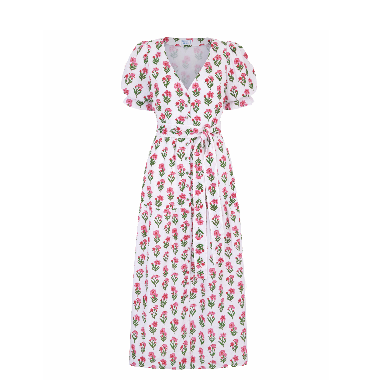 Francis Dress in Ruby Bloom