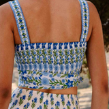 Lapis Meadow Immy Top