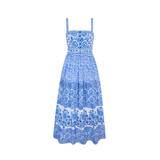 Nuri Dress in Azure