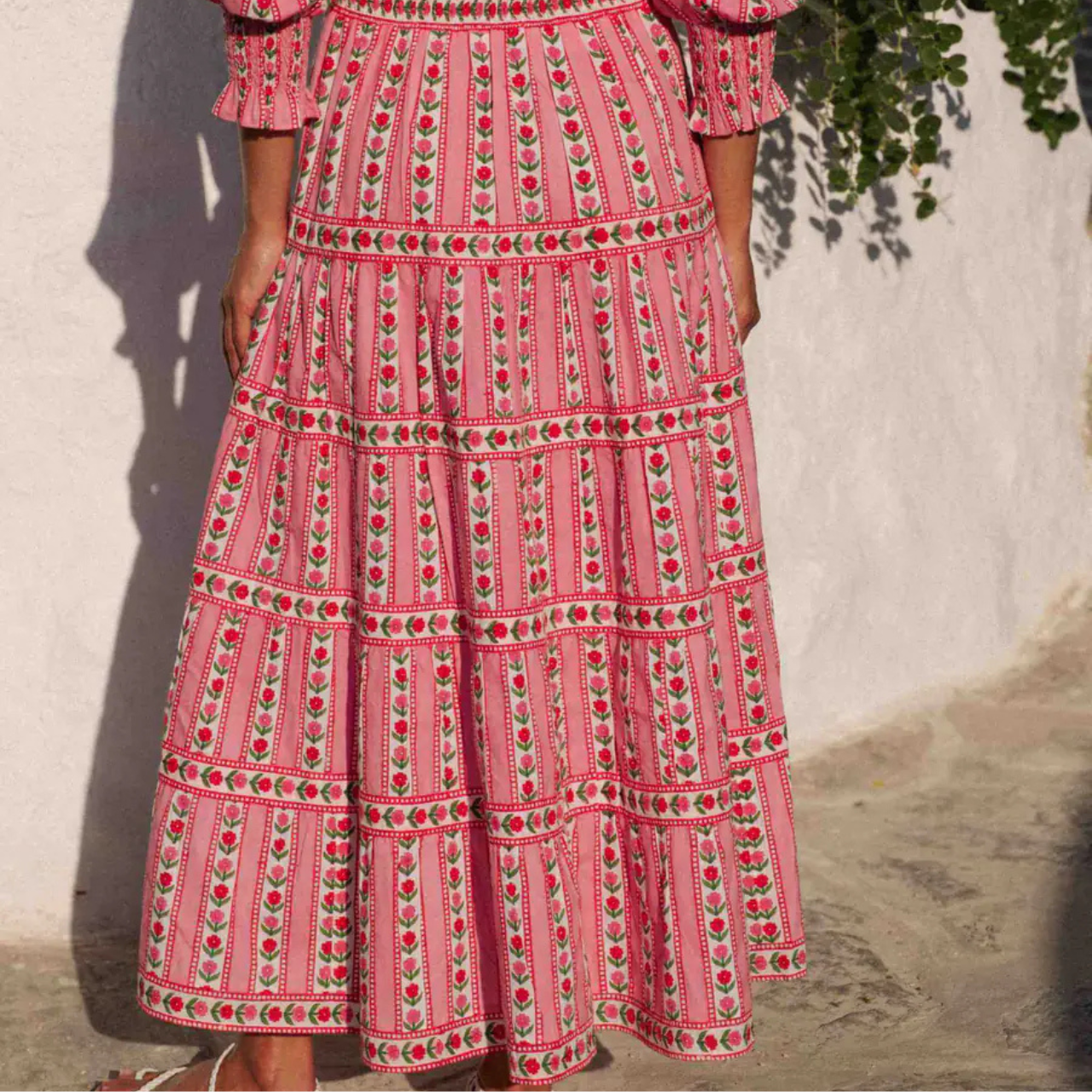 Rah Rah Skirt in Alpine Rose