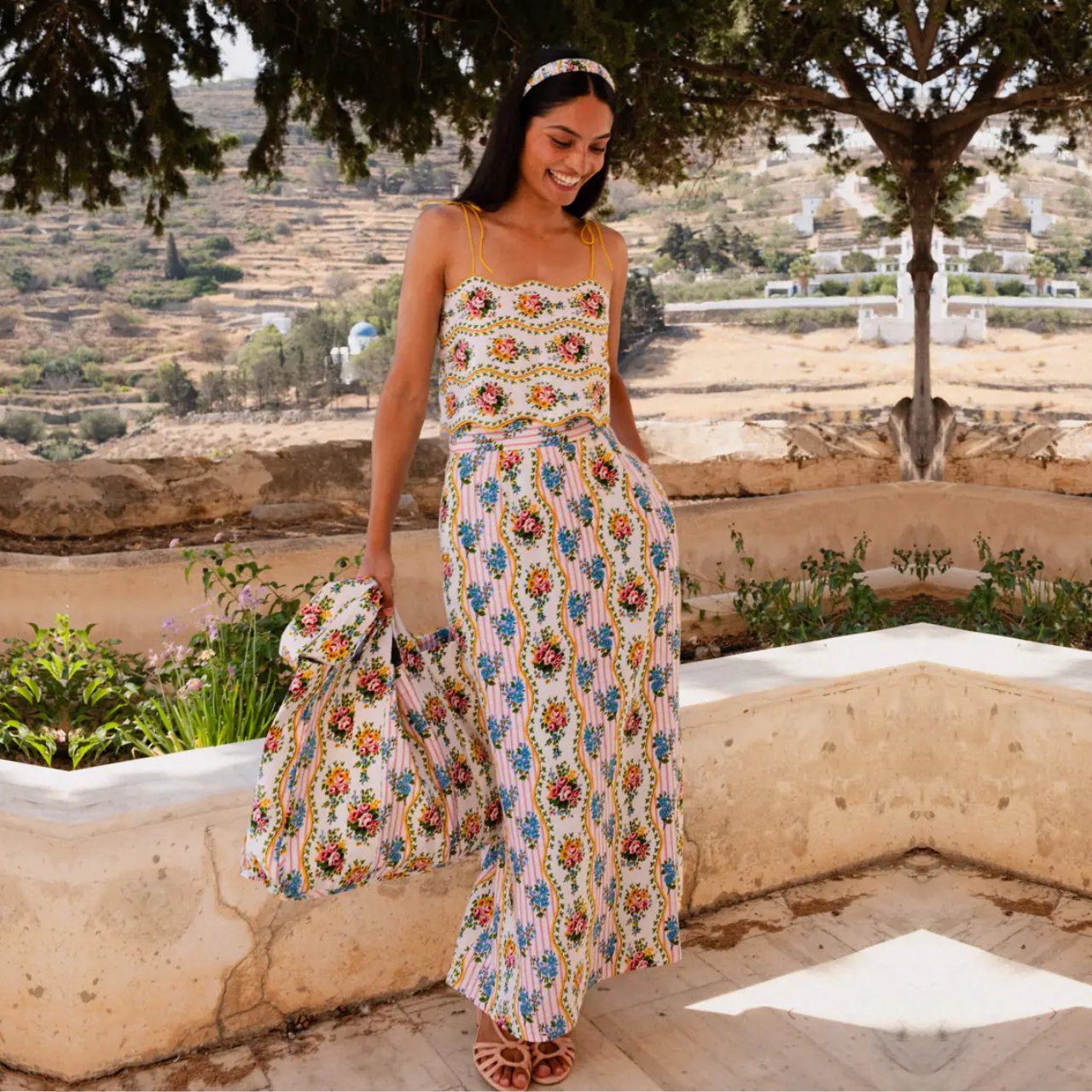 Vintage Bouquet Sicily Skirt