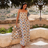 Vintage Bouquet Sicily Skirt