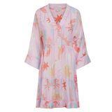 Esme Dress in Ondine Pink Print