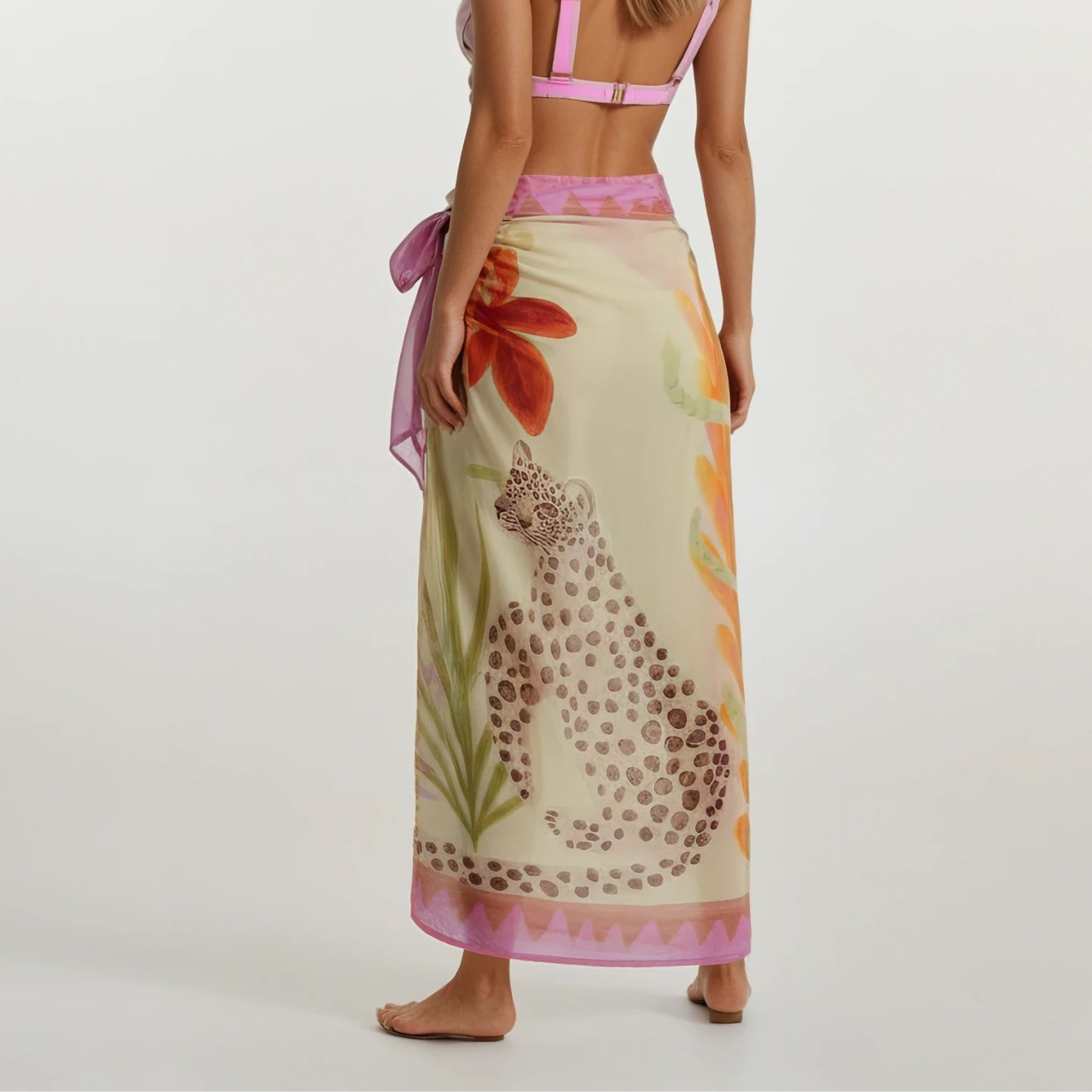 Iggy Pareo in Beachy Tiger Print