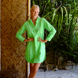 Ula Neon Green Shirt