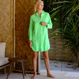 Ula Neon Green Shirt