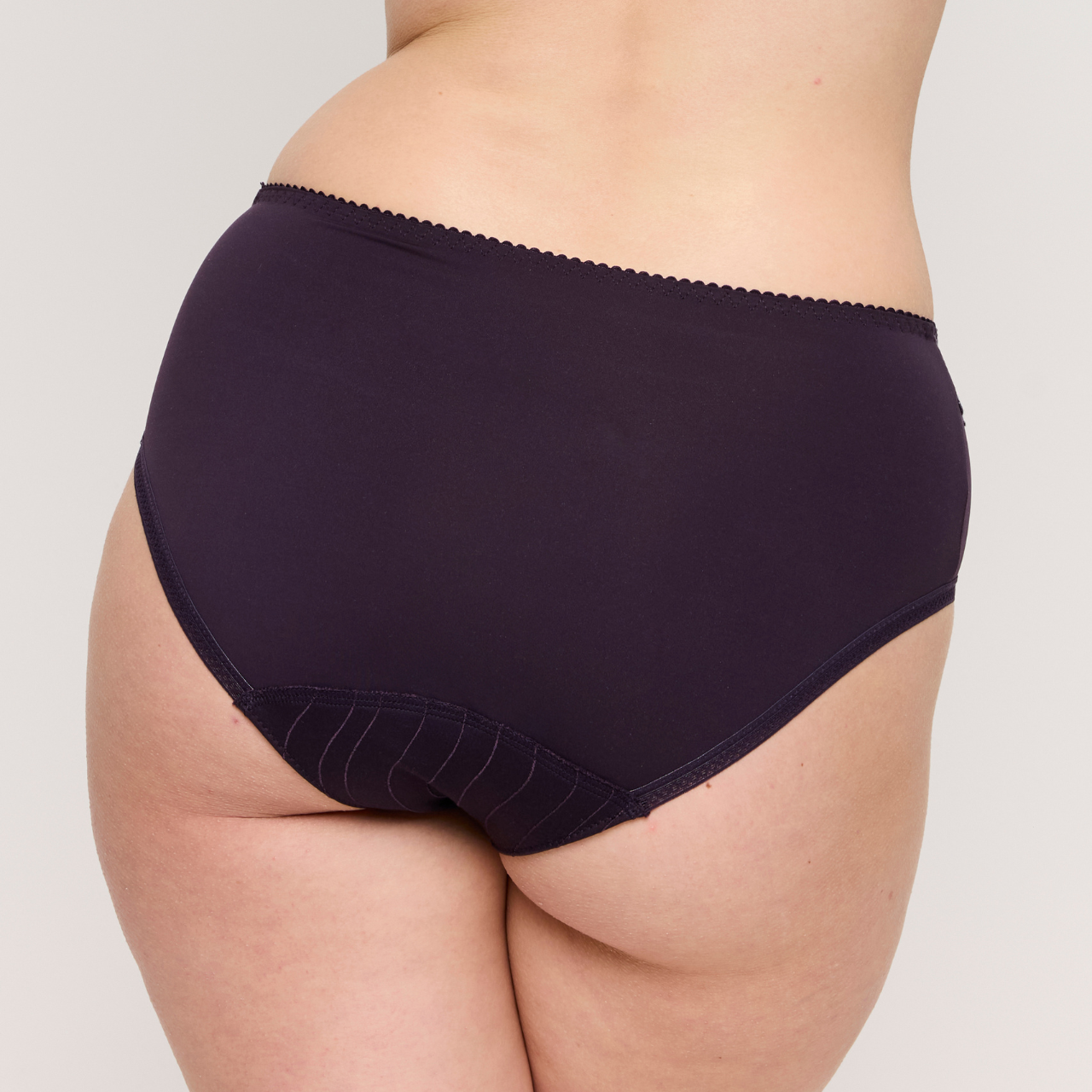 Deauville Full Brief in Amethyst