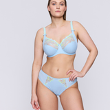 Deauville Full Cup Bra in Milky Blue