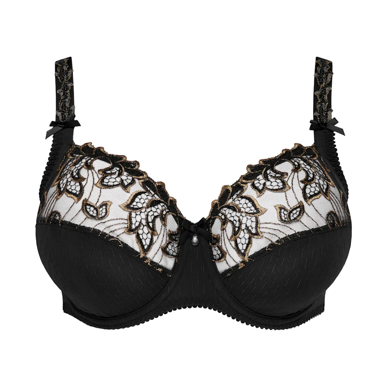 Deauville Full Cup Bra in Smokey Bronze