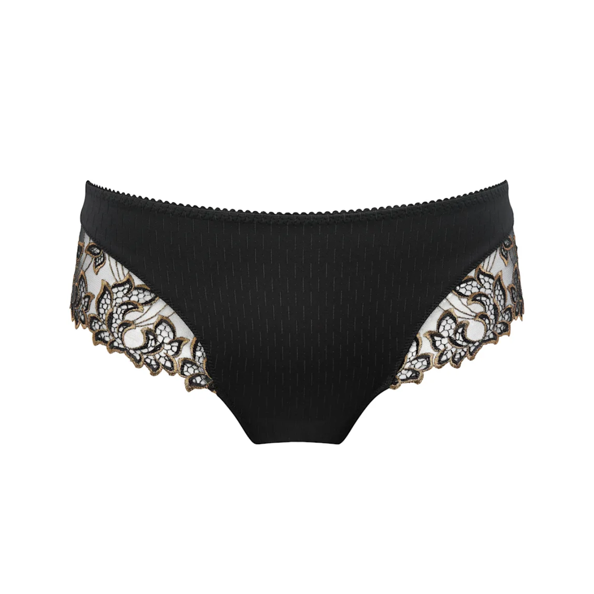 Deauville Luxury Thong in Smokey Bronze