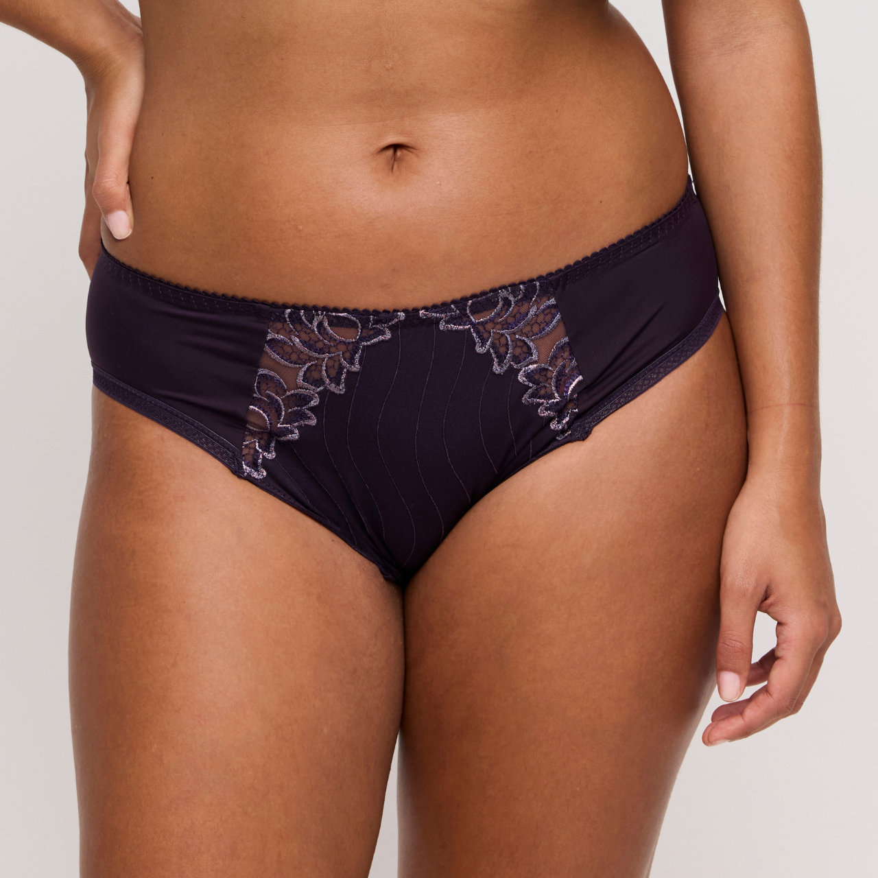 Deauville Rio Brief in Amethyst