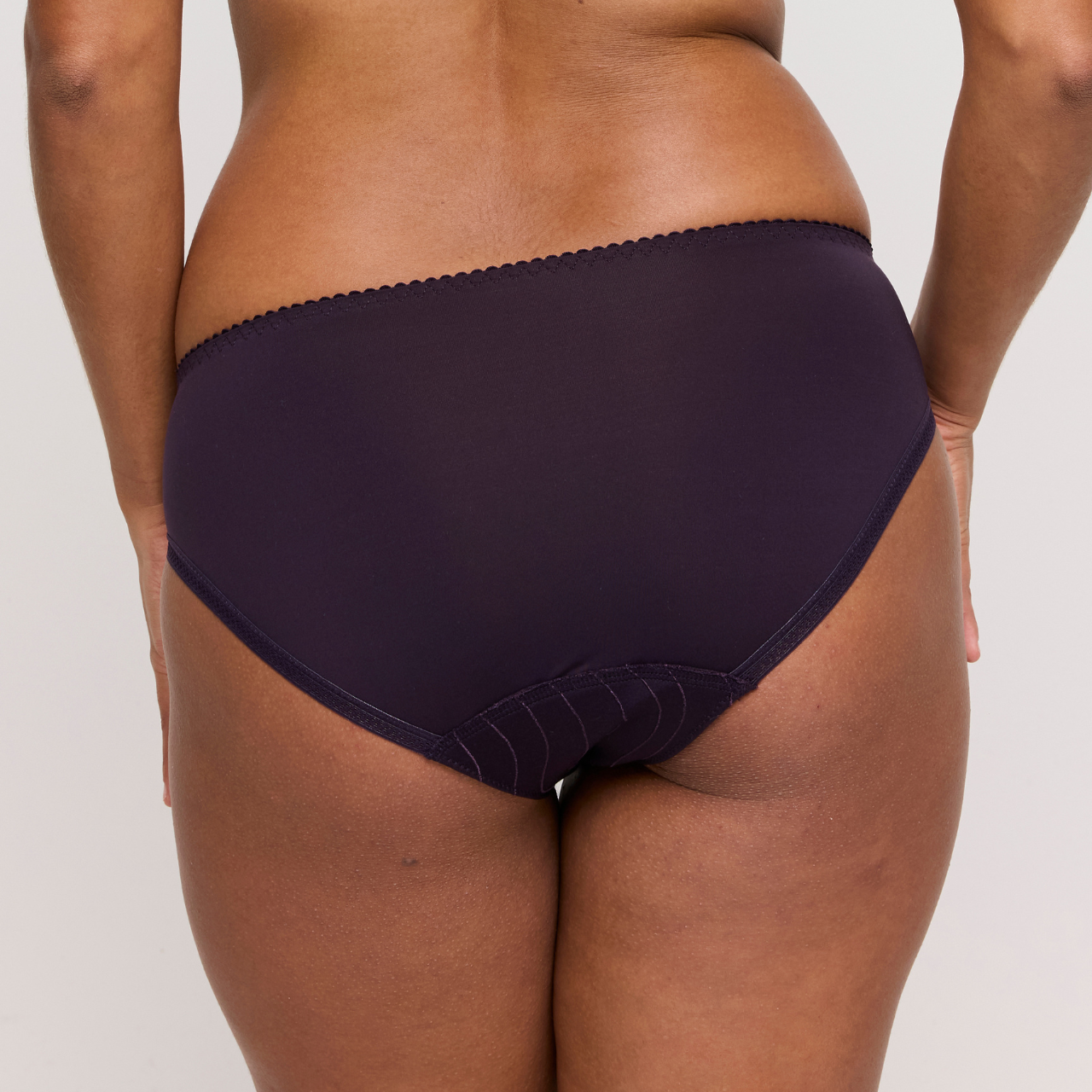 Deauville Rio Brief in Amethyst