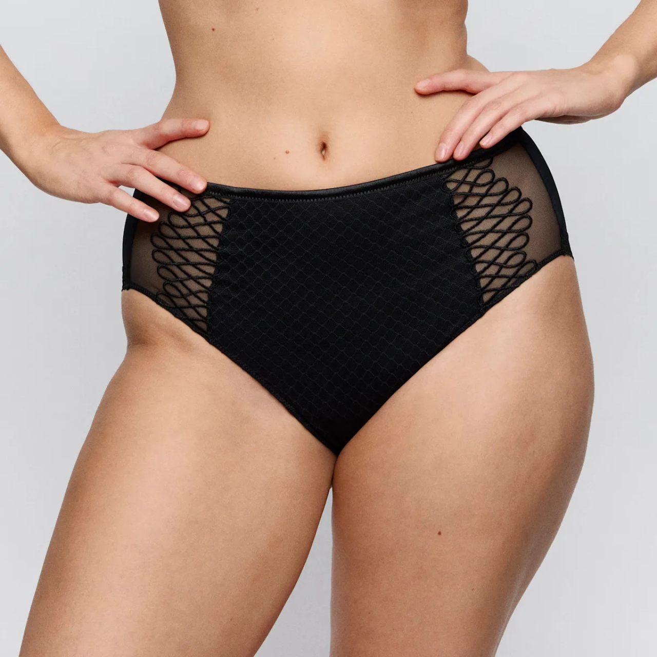Jokko Full Brief in Black