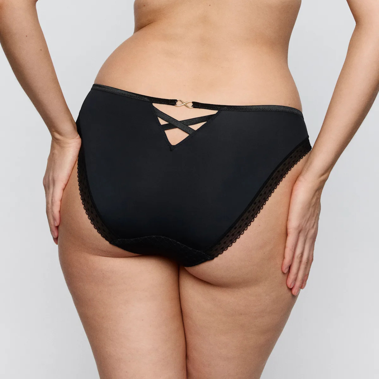Jokko Rio Brief in Black